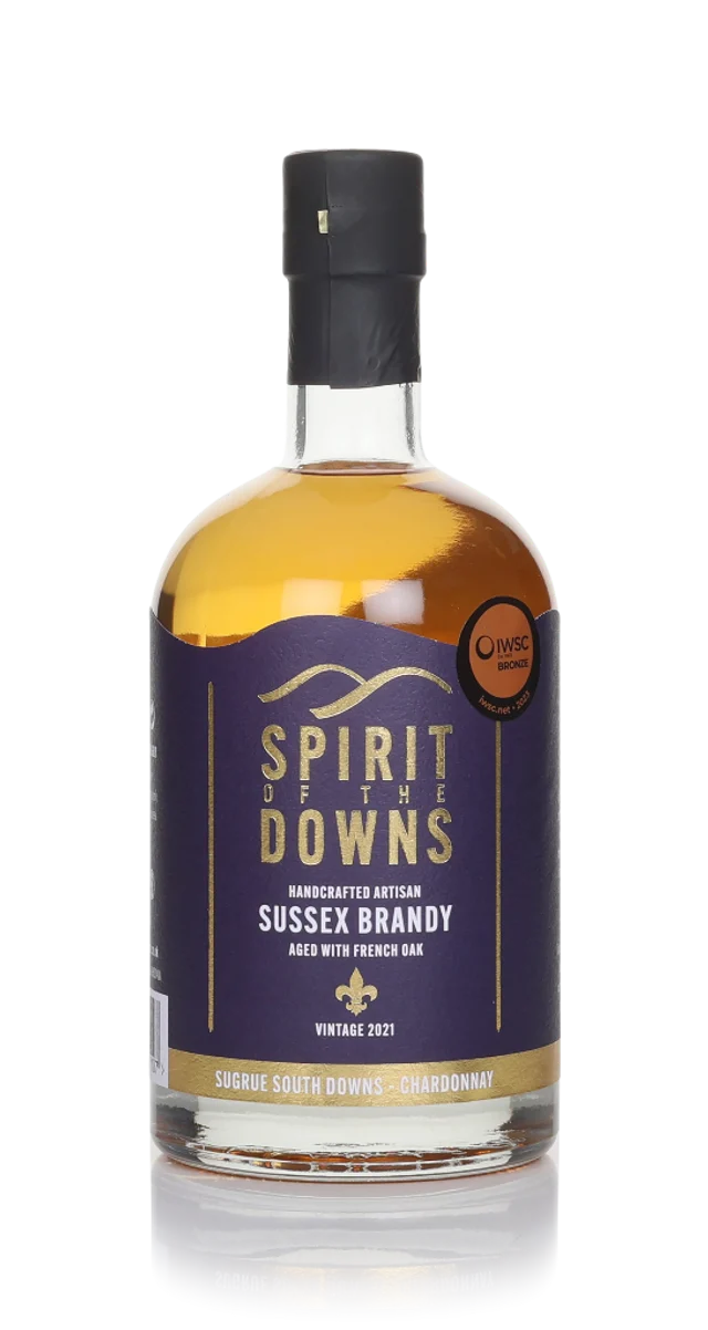 Spirit of the Downs Sugrue Chardonnay Brandy 2021 - French Oaked | 500ML