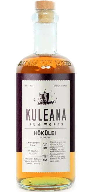 Kuleana Works Hokulei Rum