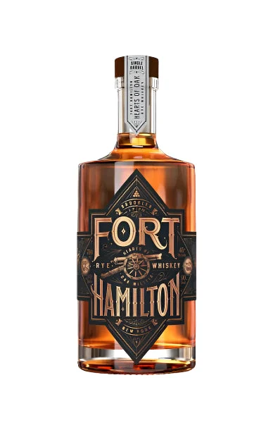 Fort Hamilton Single Barrel Straight Rye Whiskey | 375ML