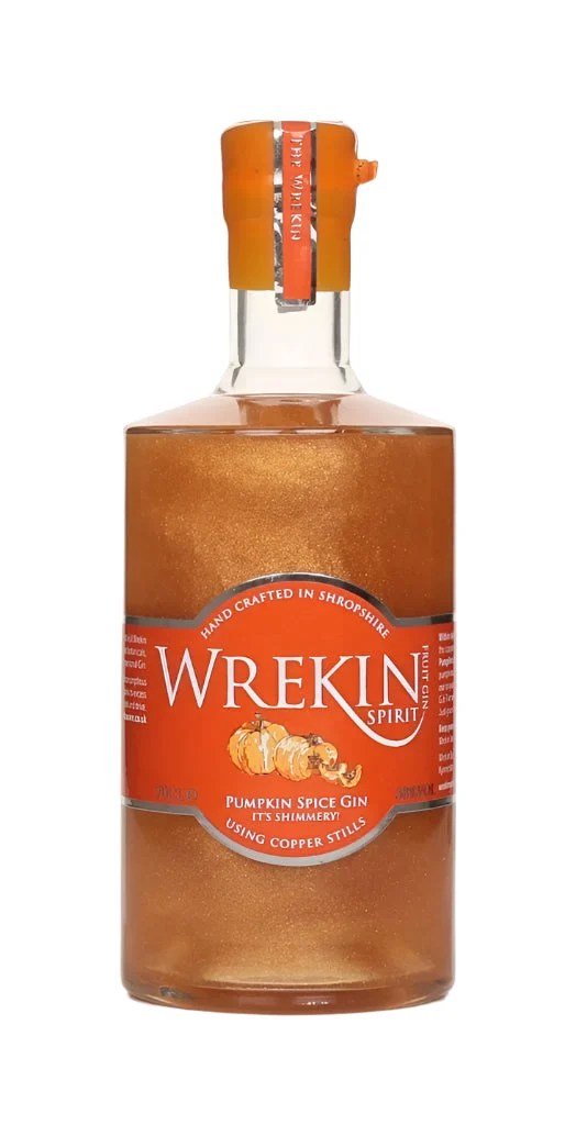 Wrekin Spirit Pumpkin Spice Gin | 700ML