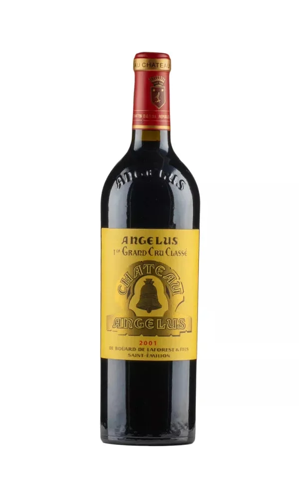 2001 | Chateau Angelus | Saint-Emilion Grand Cru