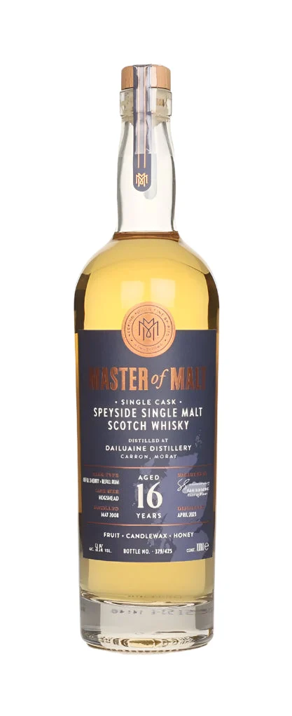 Dailuaine 16 Year Old 2008 Single Cask (Private Bottle) Single Malt Scotch Whisky | 700ML - Whiskey