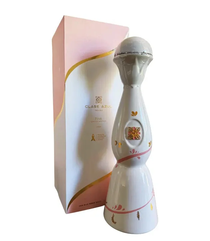 Clase Azul Pink Breast Cancer Limited Edition 2022 Joven Tequila | 1L