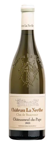 2023 | Château La Nerthe | Chateauneuf-du-Pape Clos de Beauvenir Blanc