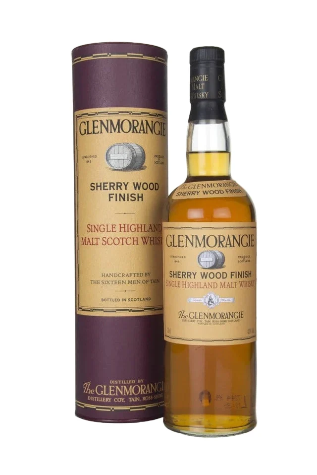 Glenmorangie Sherry Wood Finish - 1990s Single Malt Scotch Whisky | 700ML