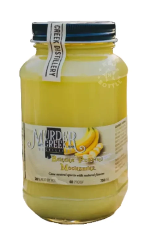 Murder Creek Banana Pudding Moonshine