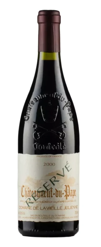 2000 | Domaine de la Vieille Julienne | Chateauneuf-du-Pape Reserve