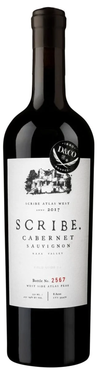 2017 | Scribe | Atlas West Cabernet Sauvignon - Wine
