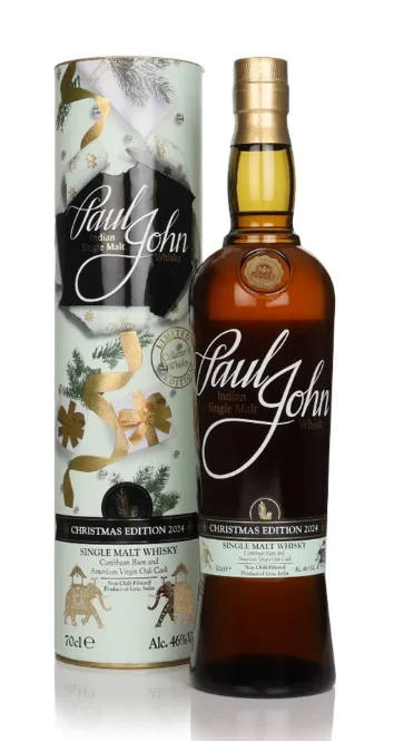 Paul John Christmas Edition 2024 Single Malt Whisky | 700ML - Whiskey