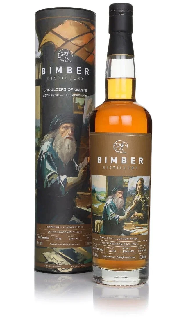 Bimber Shoulders of Giants - Leonardo The Visionary Cask #547/50 Whisky | 700ML