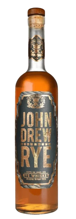John Drew Toasted Oak Barrel Rye Whiskey