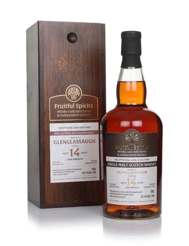 Glenglassaugh 14 Year Old 2011 - Fruitful Spirits Single Malt Scotch Whisky | 700ML