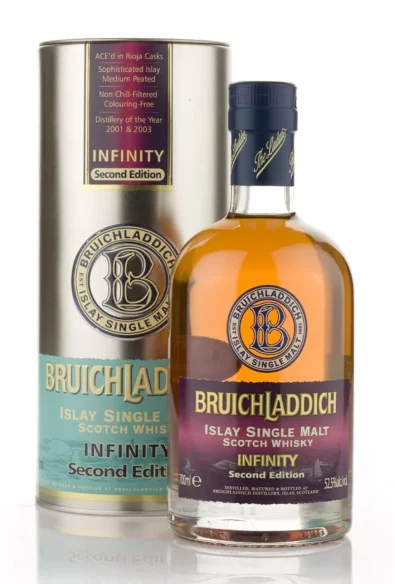 Bruichladdich Infinity 2nd Edition Single Malt Scotch Whisky | 700ML - Whiskey