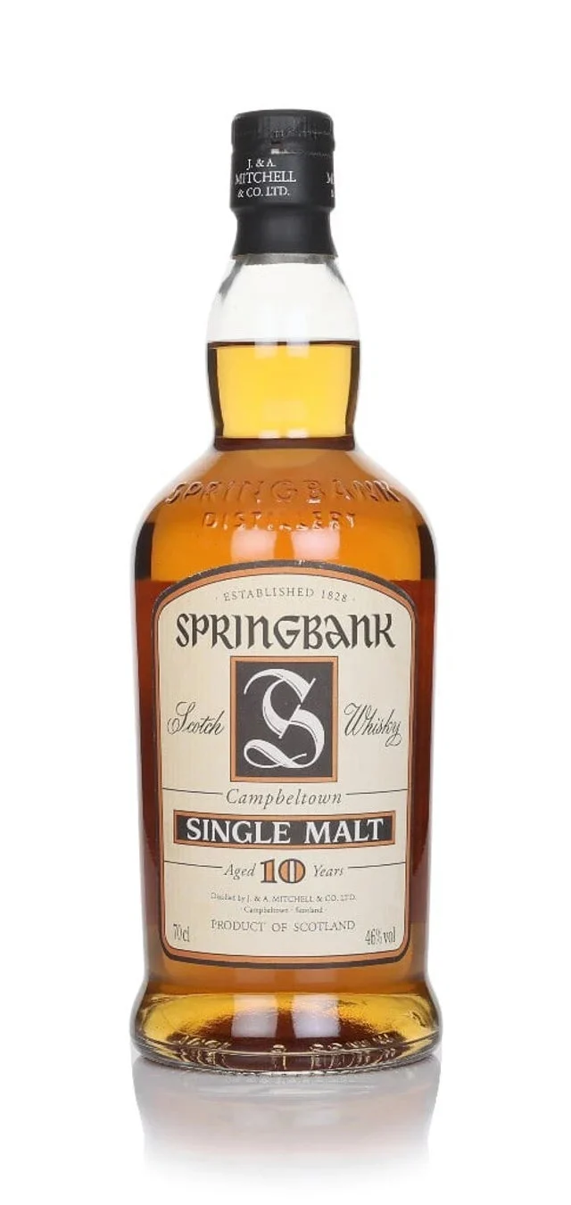 Springbank 10 Year Old - Early 2000s Single Malt Scotch Whisky | 700ML