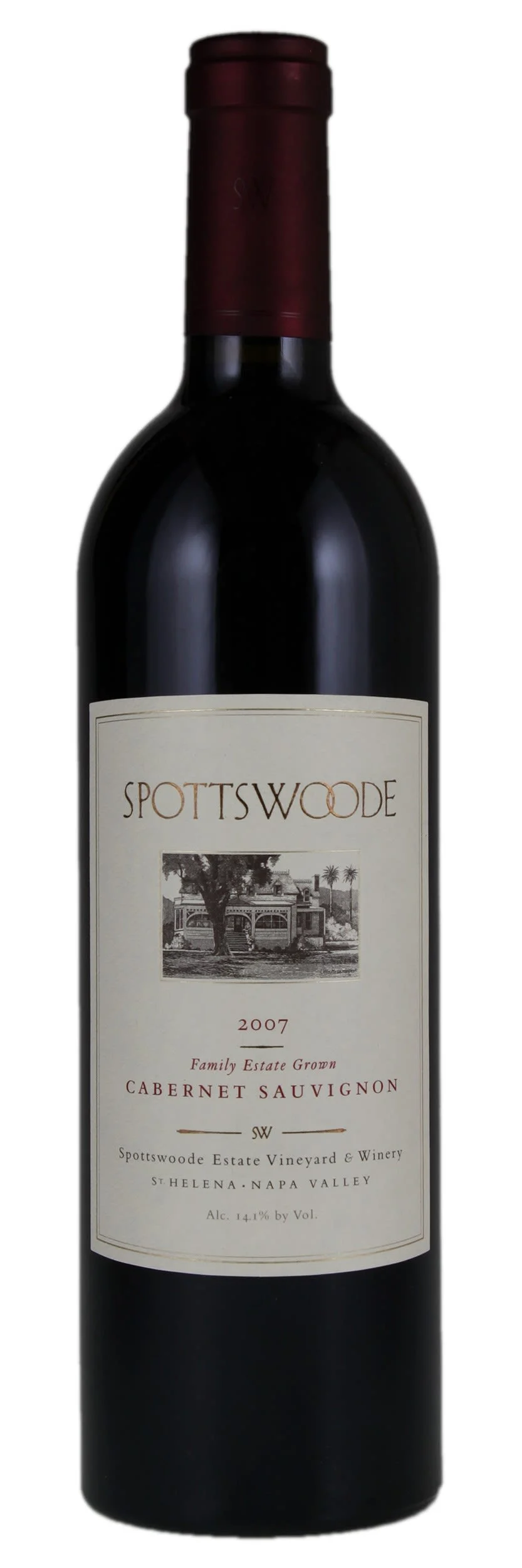 2007 | Spottswoode | Cabernet Sauvignon - Wine