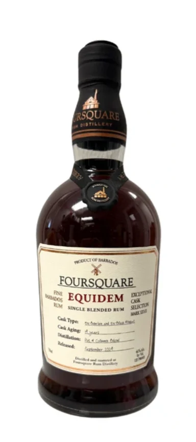 Foursquare Equidem 14 Year Old Mark XXVII Single Blended Rum