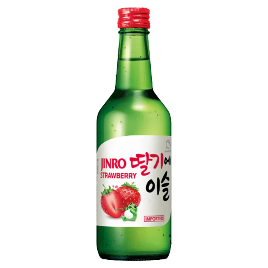 Jinro Strawberry Soju | 375ML