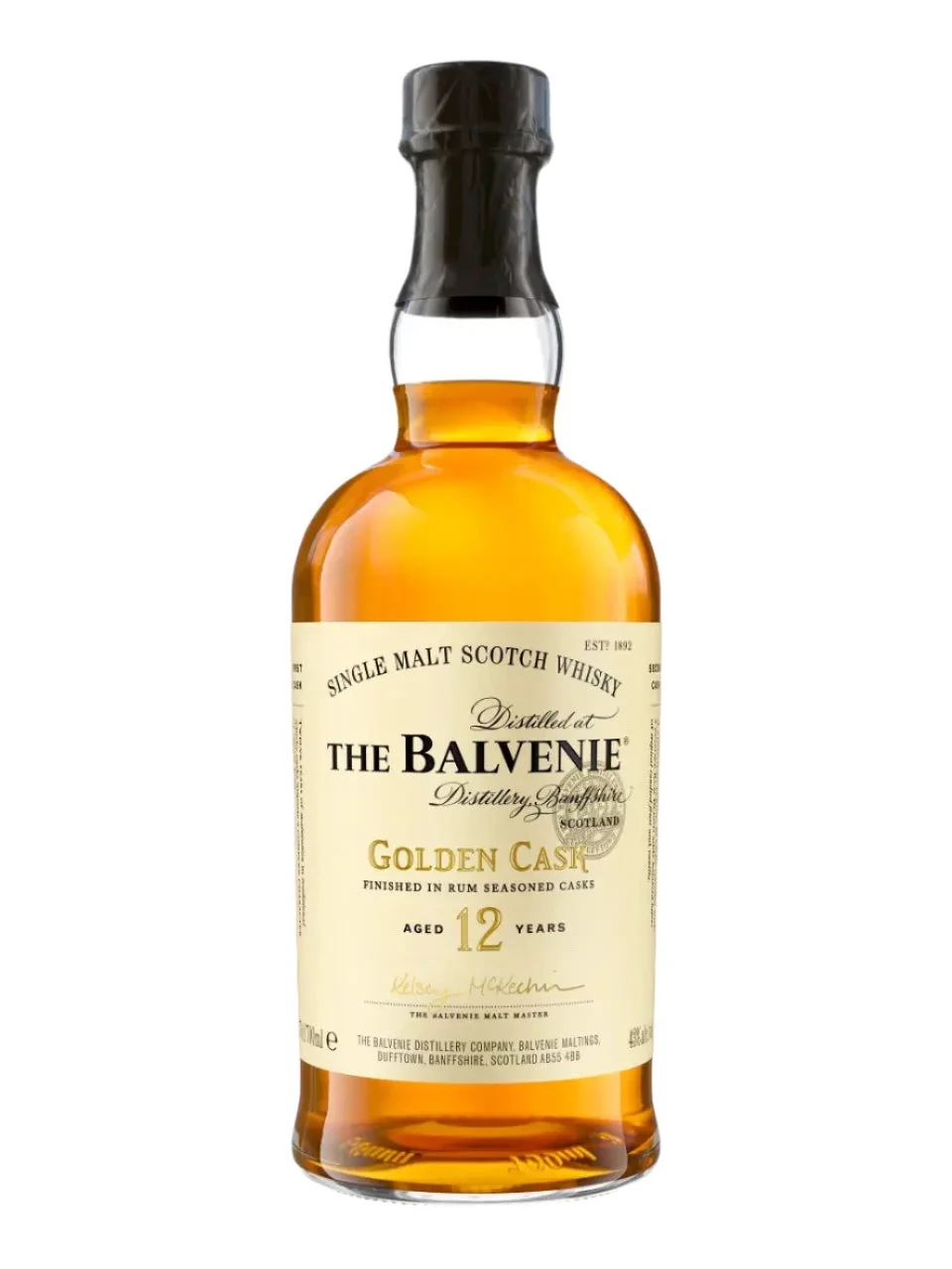 Balvenie Golden Cask 12 Year Old Single Malt Scotch Whisky | 700ML - Whiskey