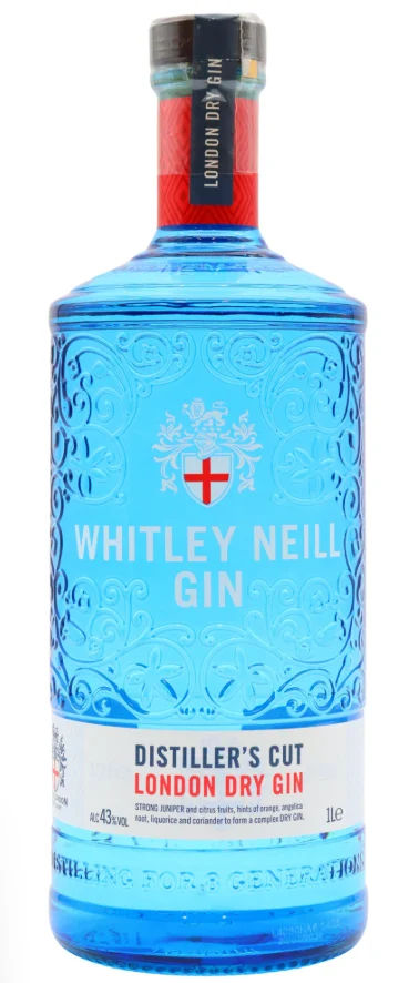 Whitley Neill Distillers Cut Dry Gin | 1L