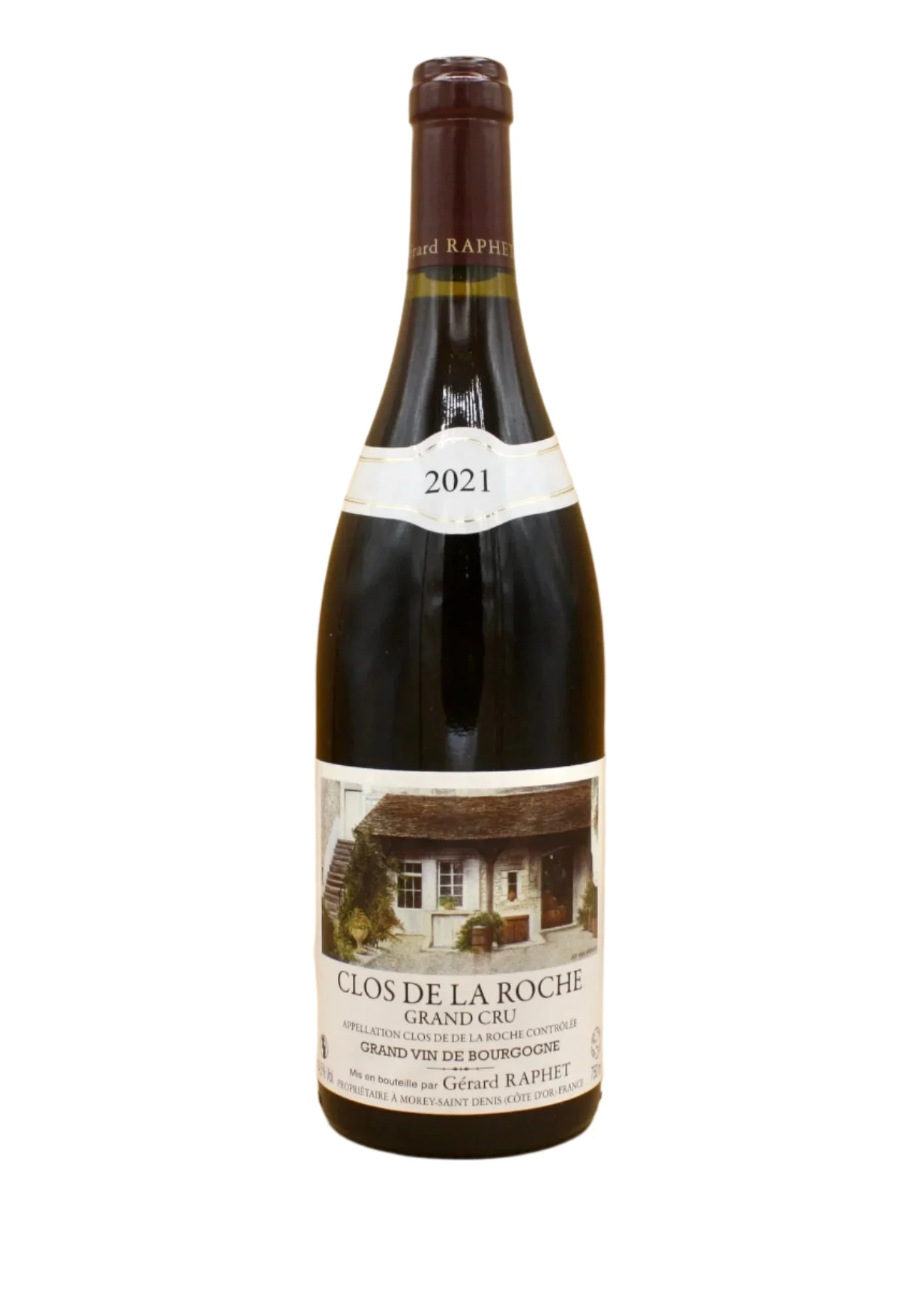 2021 | Gérard Raphet | Clos de la Roche Grand Cru Cuvee Unique - Wine