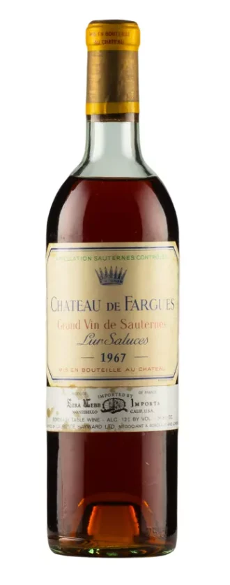 1967 | Château de Fargues | Sauternes - Wine
