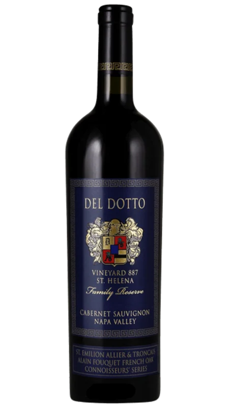 2019 | Del Dotto | Vineyard 887 Connoisseurs Series Cabernet Sauvignon - Wine