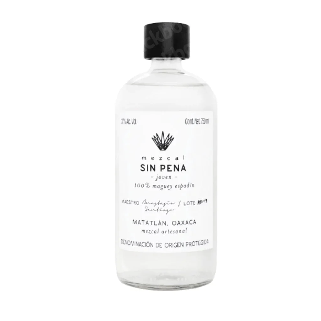Sin Pena Joven Maguey Espadin Mezcal