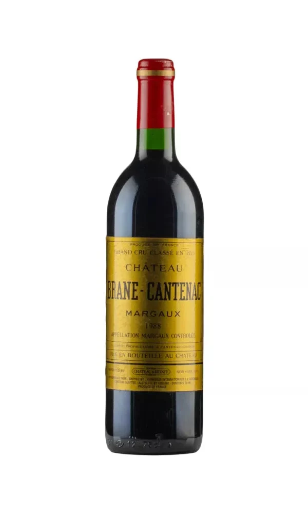 1988 | Chateau Brane-Cantenac | Margaux