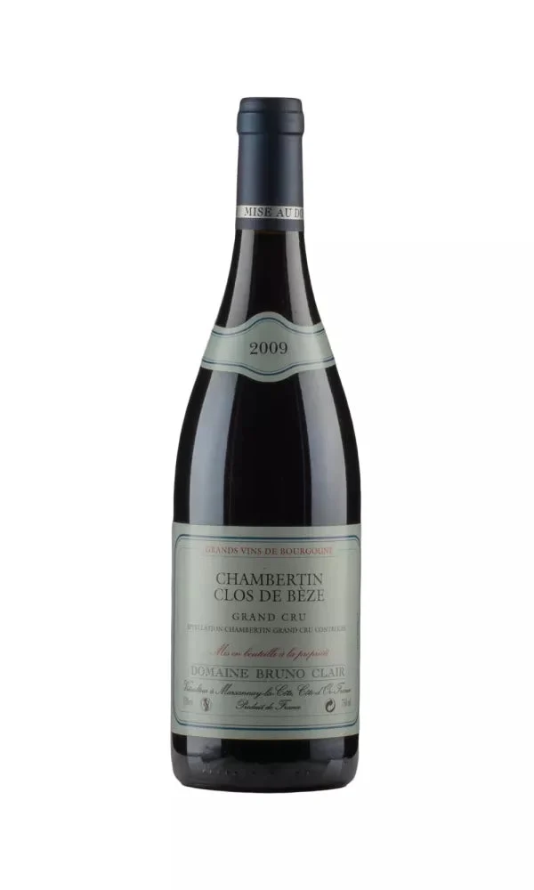 2009 | Domaine Bruno Clair | Chambertin Clos de Beze - Wine