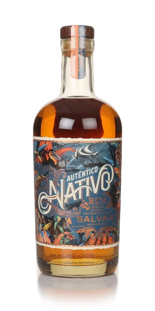 Autentico Nativo Salvaje Rum | 700ML