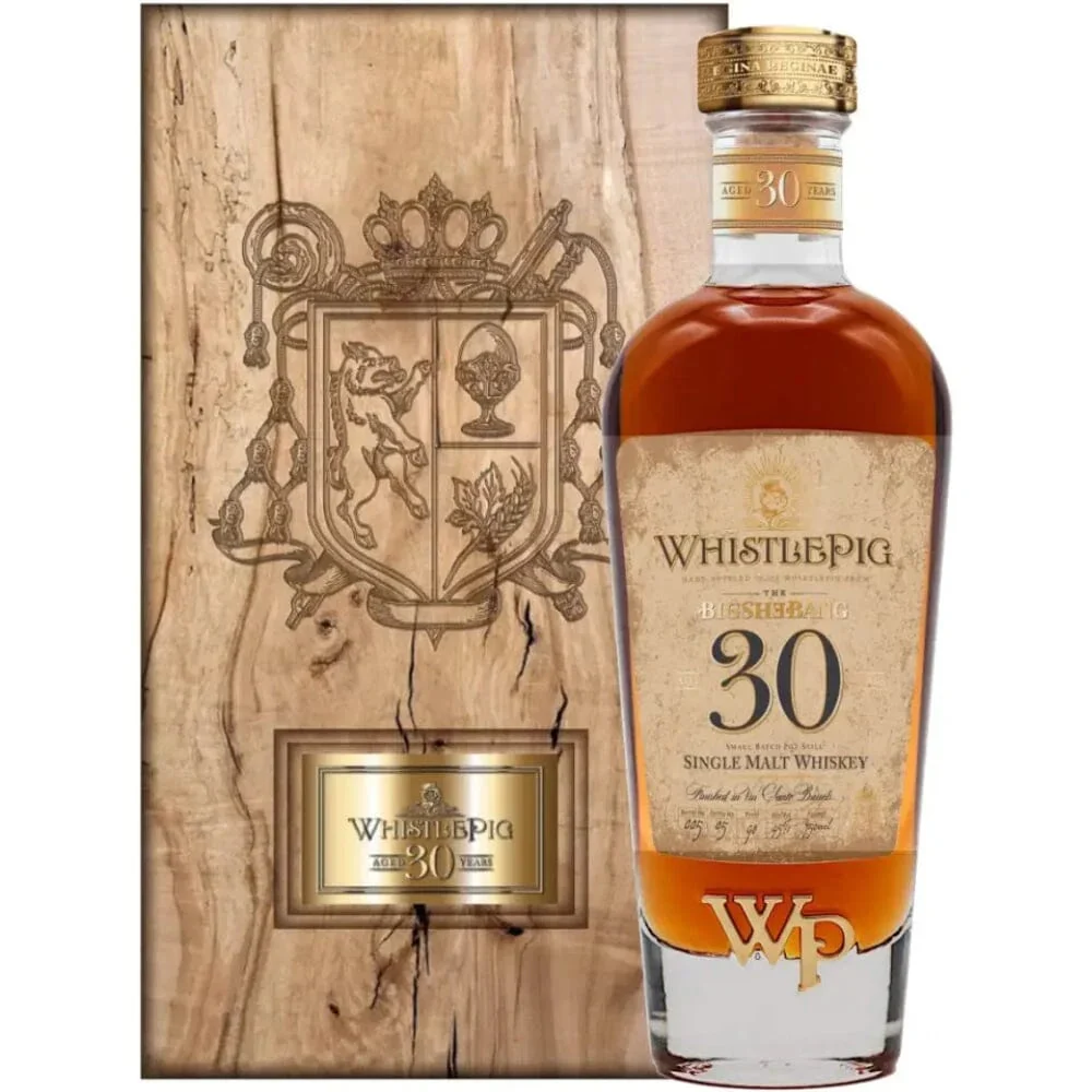 WhistlePig 30 Year Old The BigShəBàng Single Malt Whiskey