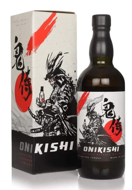Onikishi Blended Japanese Whisky | 700ML - Whiskey