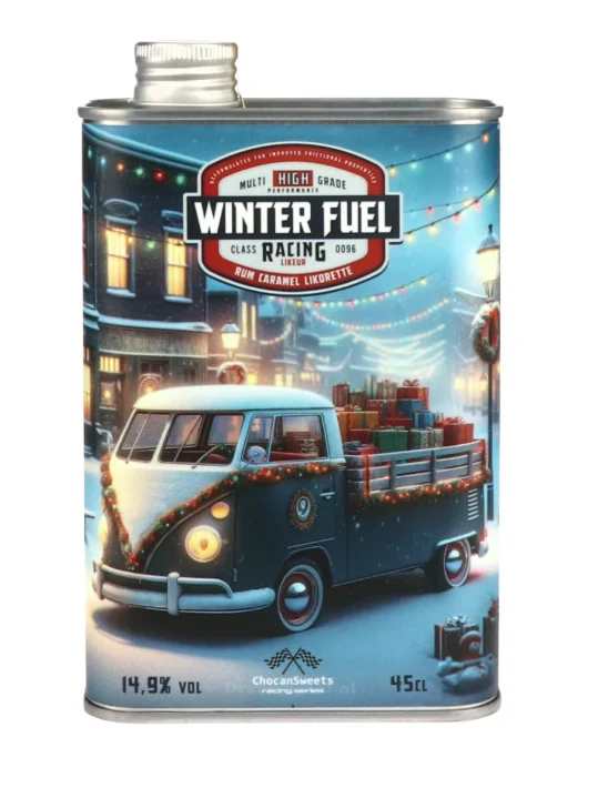 Blik Winter Fuel Rum Caramel Liqueur | 450ML
