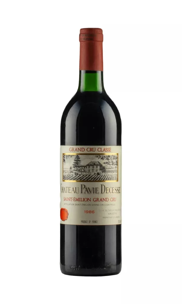 1986 | Château Pavie-Decesse | Saint-Emilion