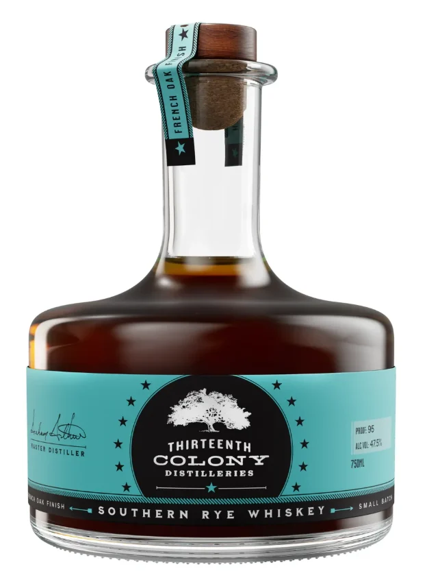 Thirteenth Colony Cask Strength Rye Whiskey