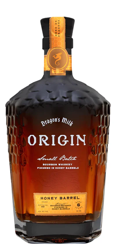 New Holland Brewing Dragon's Milk Origin Honey Barrel Small Batch Bourbon Whiskey