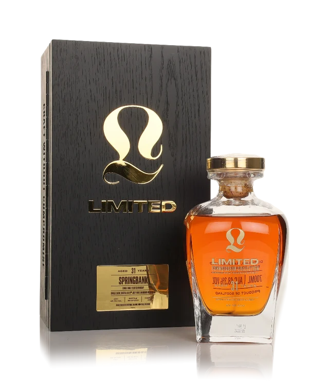 Springbank 31 Year Old 1991 - Connoisseur Collection (Limited) Single Malt Scotch Whisky | 700ML