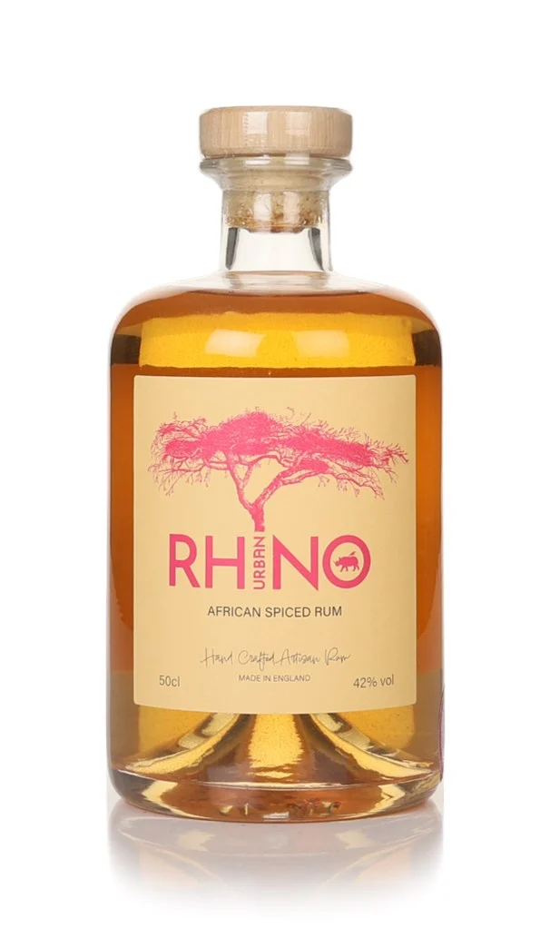 Urban Rhino African Spiced Rum | 500ML