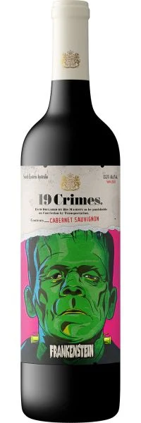 19 Crimes | Frankenstein Cabernet Sauvignon - NV