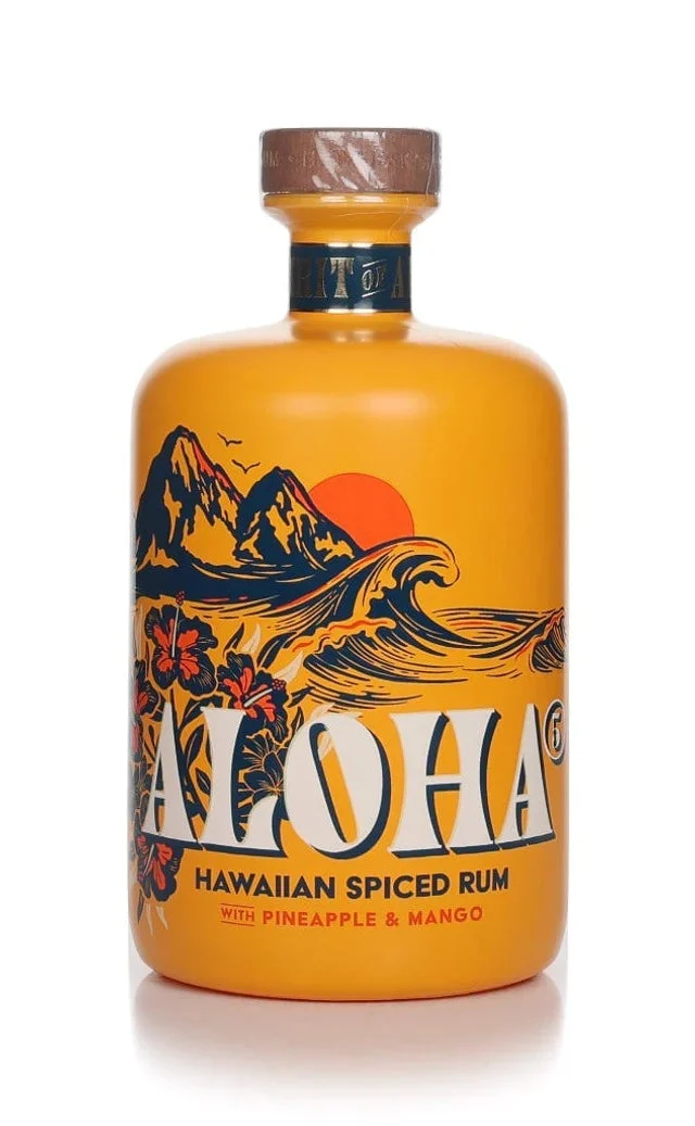 Aloha Pineapple & Mango Hawaiian Spiced Rum | 700ML
