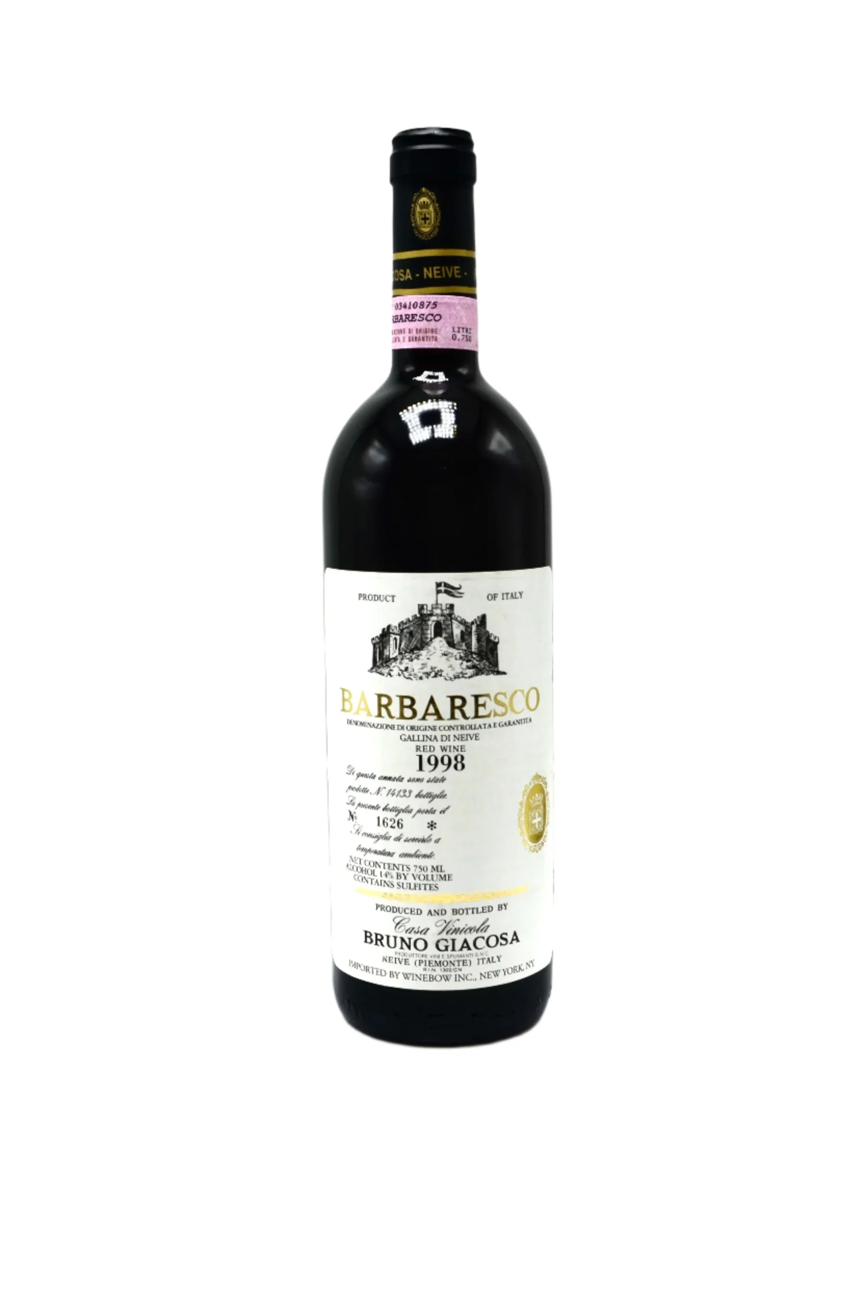 1998 | Bruno Giacosa | Gallina di Neive - Wine