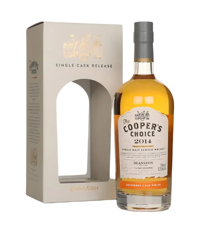 Deanston 10 Year Old 2010 Cask #1149 - The Cooper's Choice (The Vintage Malt Whisky Co.) Single Malt Scotch Whisky | 700ML