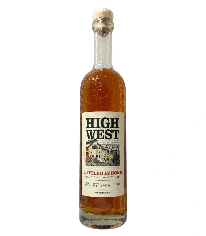 High West | Bottled In Bond | Straight Bourbon Whiskey | 2025 Limited Release