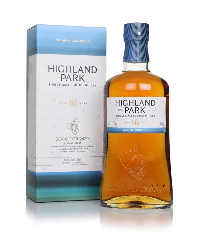 Highland Park 16 Year Old - Sea of Orkney Single Malt Scotch Whisky | 700ML