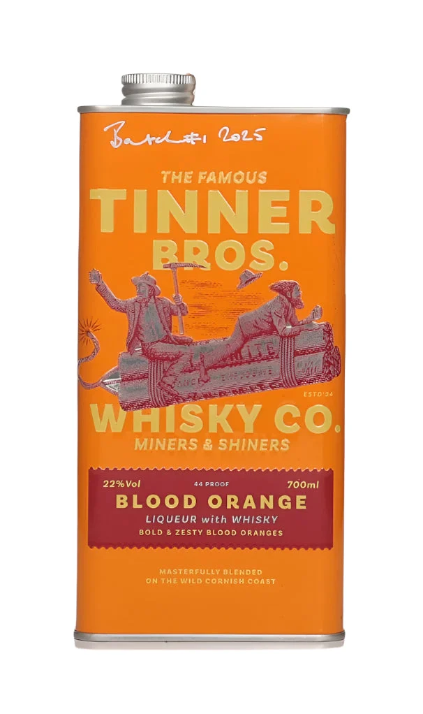Tinner Bros. Blood Orange Whisky Liqueur | 700ML