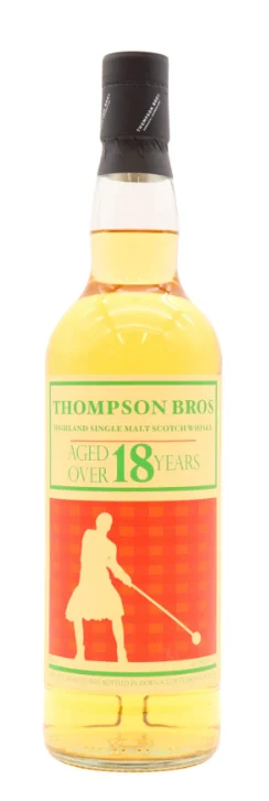 Thompson Bros Highland 18 Year Old Single Malt Scotch Whisky | 700ML - Whiskey