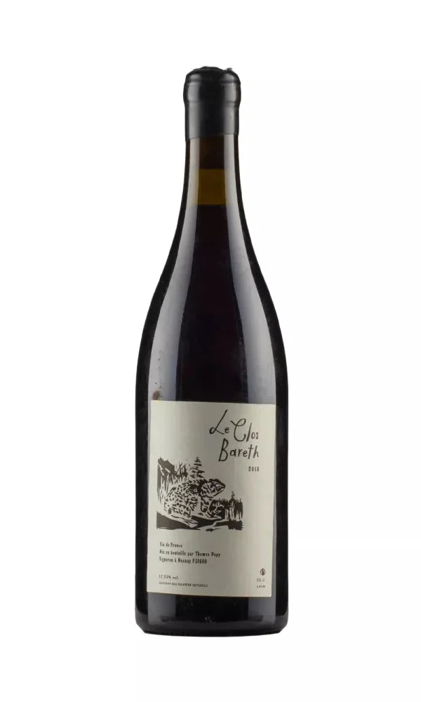 2018 | Thomas Popy | Le Clos Bareth - Wine