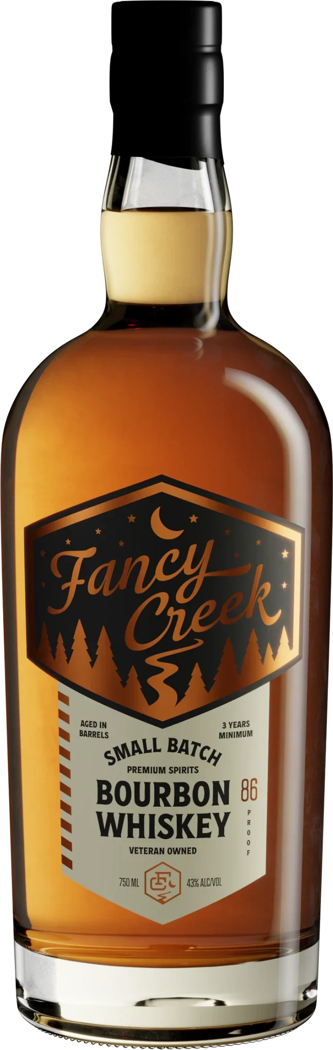 Fancy Creek | Small Batch | Bourbon Whiskey