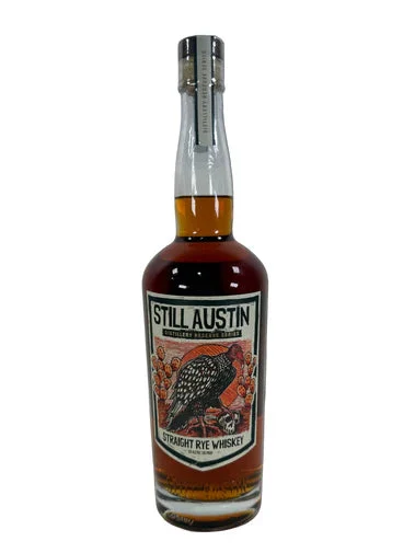 Still Austin Distillery Reserve Series Vulture Straight Rye Whiskey