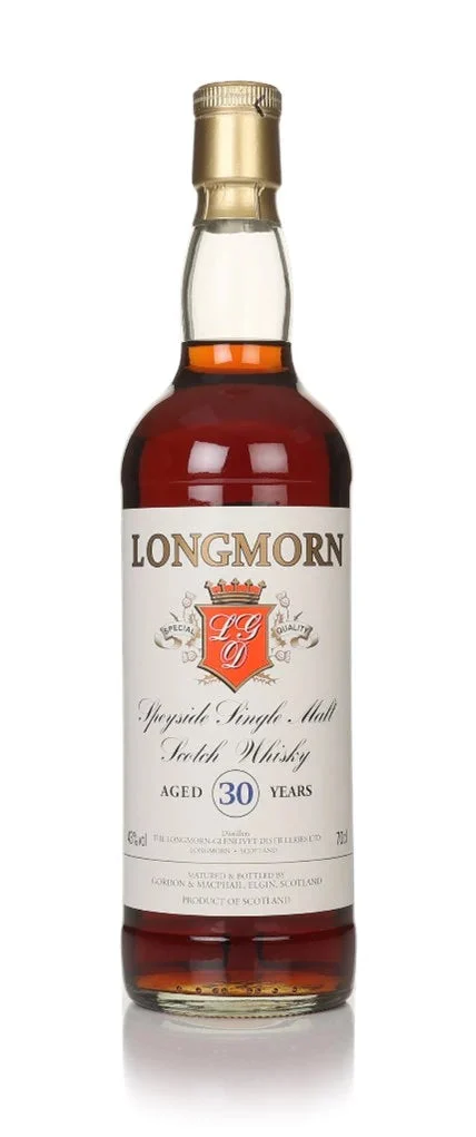 Longmorn 30 Year Old Gordon & MacPhail Single Malt Scotch Whisky | 700ML - Whiskey
